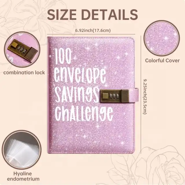 100 envelopes money saving challenge,Money Saving Budget Binder with Cash Envelopes,Save $5,050