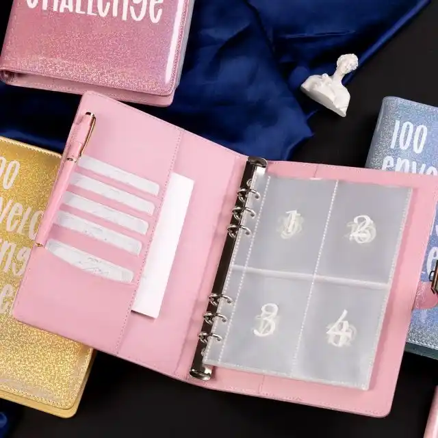 100 envelopes money saving challenge,Money Saving Budget Binder with Cash Envelopes,Save $5,050